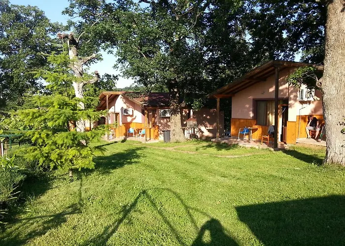 Parque de vacaciones туристически комплекс