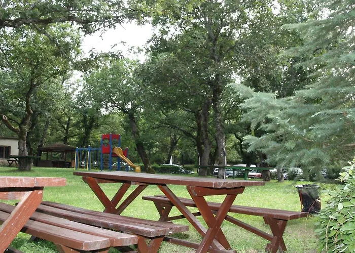 Parque de vacaciones туристически комплекс