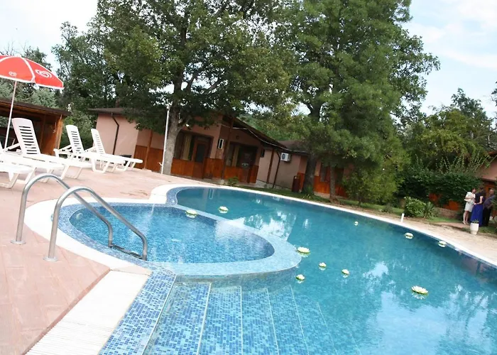 Parque de vacaciones туристически комплекс